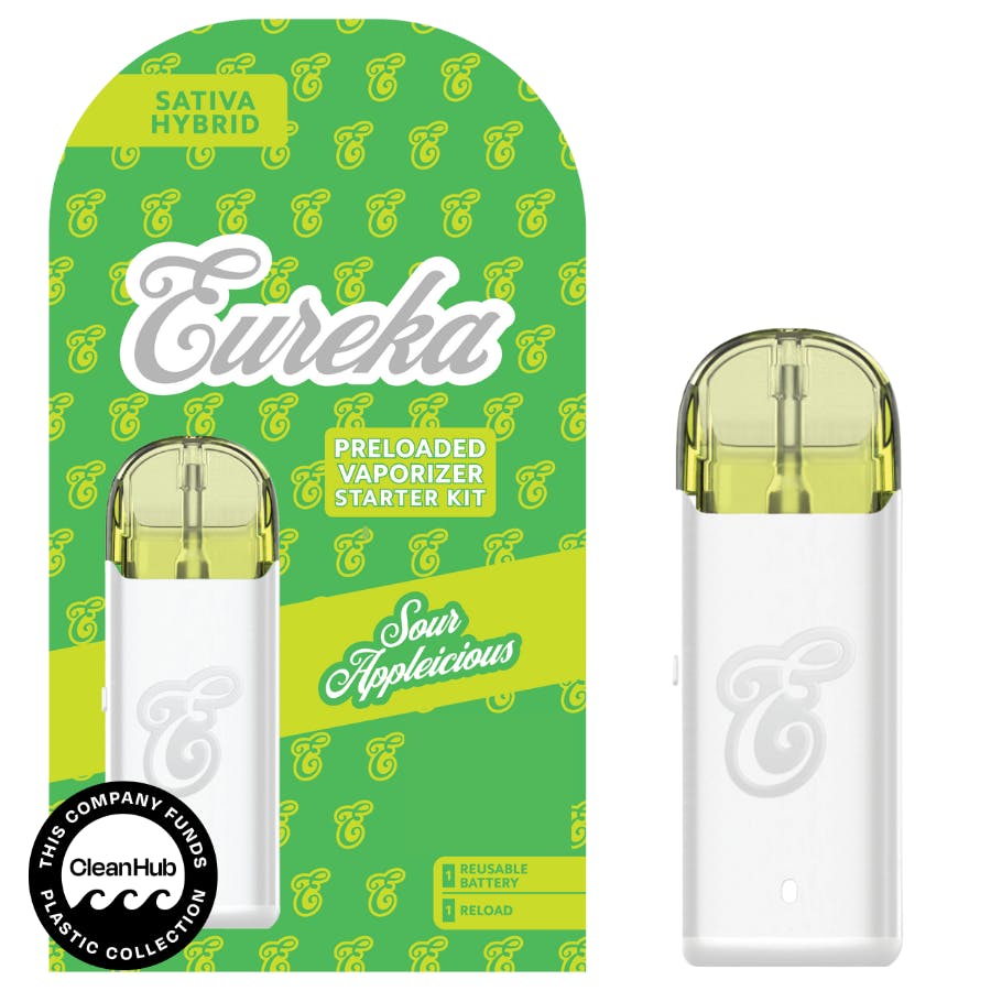 1g PRELOAD - Sativa/Hybrid - Sour Appleicious