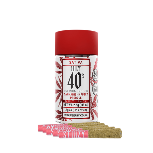 STRAWBERRY COUGH - .5G 40s PREROLL MULTI PACK