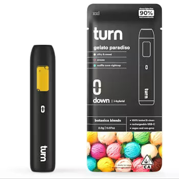 Botanica Blends 2g vape Gelato Paradiso (Hybrid)