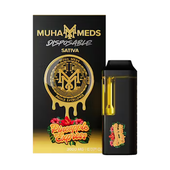 Muha Meds Vape Pen 2g- Pineapple Express