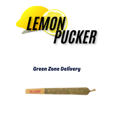 Lemon Pucker 1g Pre Roll