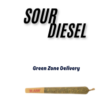 Sour Diesel 1g Pre Roll