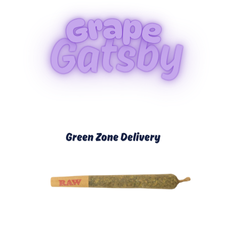 Grape Gatsby 1g Pre Roll