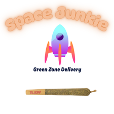 Space Junkie 1g Pre Roll