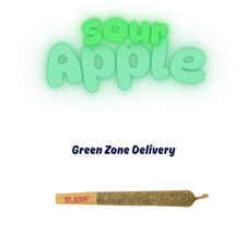 Sour Apple 1g Pre Roll
