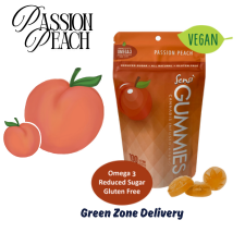 Sensi Gummies - Passion Peach