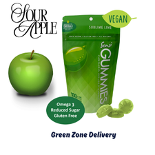Sensi Gummies - Sour Apple