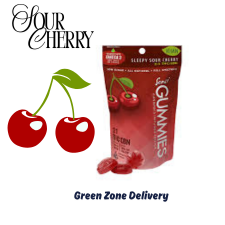 Sensi Gummies - Sleepy Sour Cherry