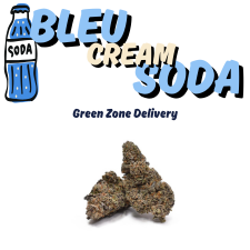 Bleu Cream Soda