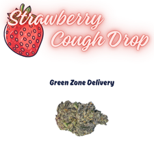 Strawberry Cough Drop