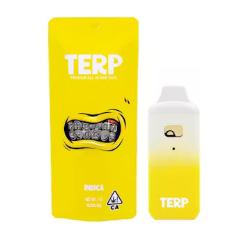 Terp 1g vape Pac-Man OG (Indica)