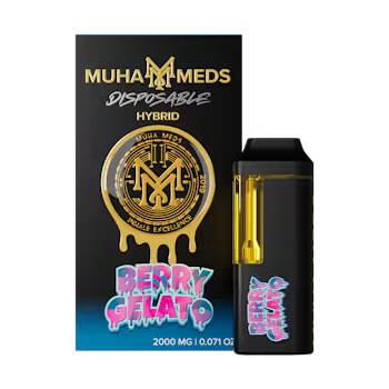 Muha Meds Vape Pen 2g- Berry Gelato