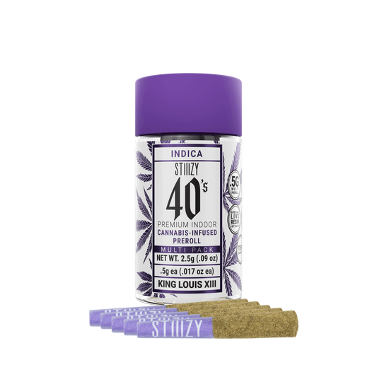 KING LOUIS XIII - .5G 40s PREROLL MULTI PACK