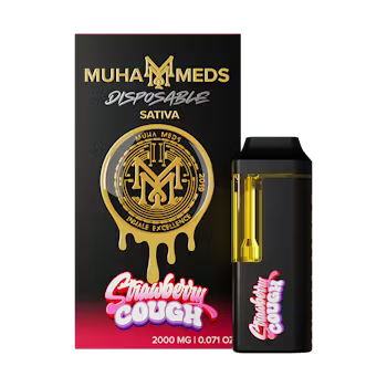 Muha Meds Vape Pen 2g- Strawberry Cough