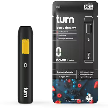 Botanica Blends 2g vape Berry Dreamy (Indica)