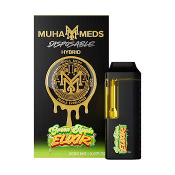 Muha Meds Vape Pen 2g - Green Apple Elixir