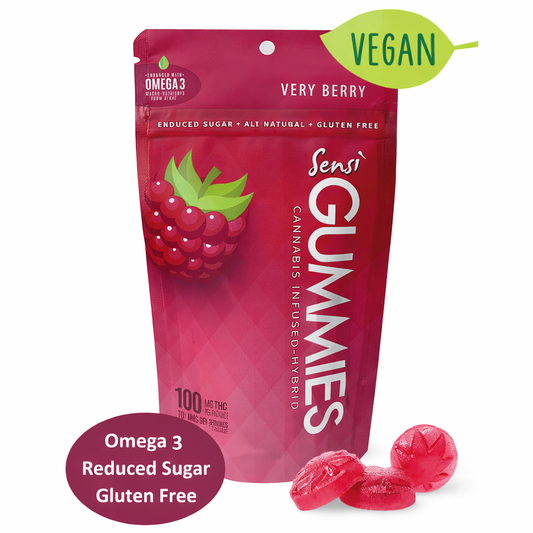 Sensi Gummies - Very Berry