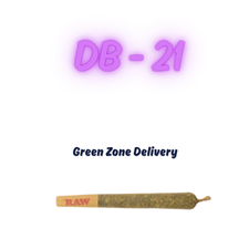 DB - 21 1g Pre Roll