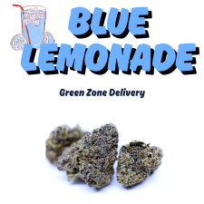 Blue Lemonade | Hybrid Flower