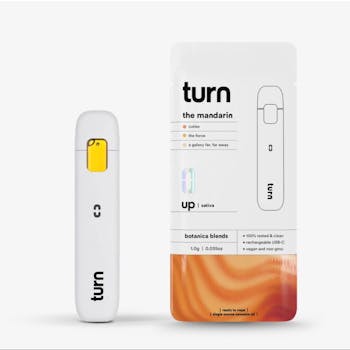 Botanica Blends 2g vape The Mandarin (Sativa)