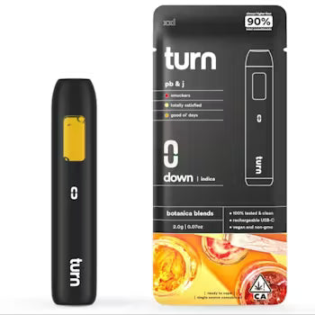 Botanica Blends 2g vape PB&J (Indica)