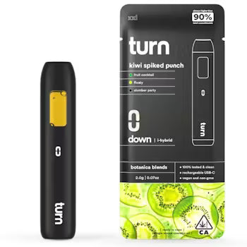 Botanica Blends 2g vape Kiwi Spiked Punch (Hybrid)