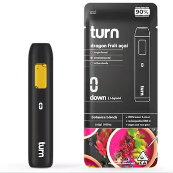 Botanica Blends 2g vape Dragon Fruit Açaí (Hybrid)