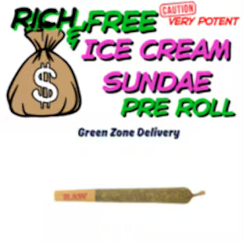 Ice Cream Sundae x Infused Wormhole Pre Roll