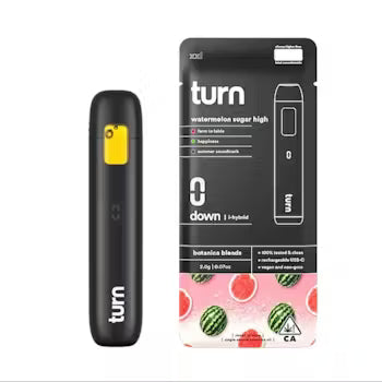 Botanica Blends 2g vape Watermelon Sugar High (Hybrid)