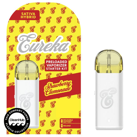 1g PRELOAD - Sativa - Strawberry Clemonade