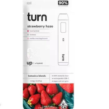Botanica Blends 2g vape Strawberry Haze