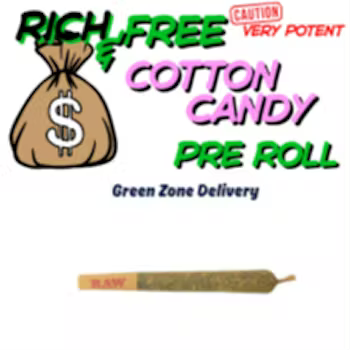 Cotton Candy x Infused Wormhole Pre Roll